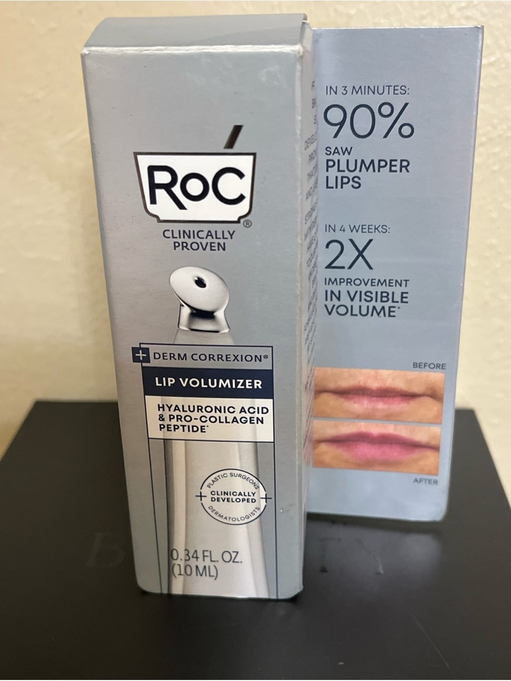 ROC Lip volumizer - .34 Fl oz